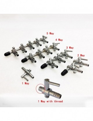 1 2 3 4 5 Way Splitter...