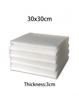 Biały akwarium bardzo grube...