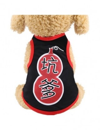 Kreskówka pies kamizelka...