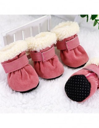 4 sztuk zima pies obuwie...