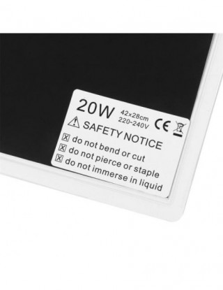 Ogrzewanie podkładka...