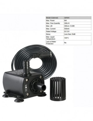 Mini pompa wodna 5V 4.8W...