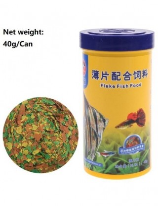 250ml ryba ozdobna jedzenie...