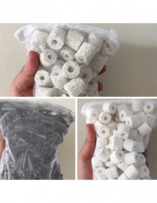 1PC siatkowa torba Acqurium...