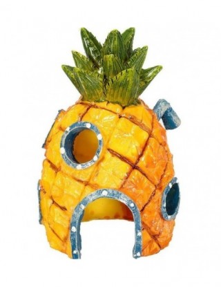 Cartoon ananas dom...