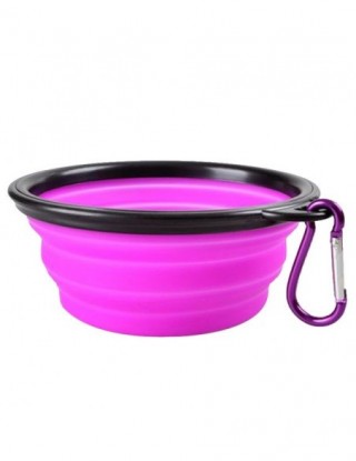 Składany Pet silikonowa...