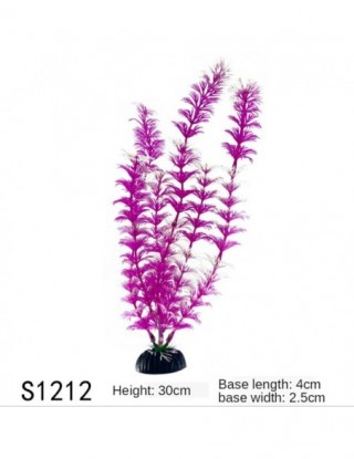 30CM akwarium sztuczne...