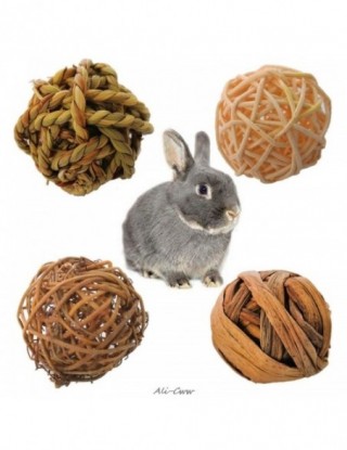 4 sztuk naturalne małe...