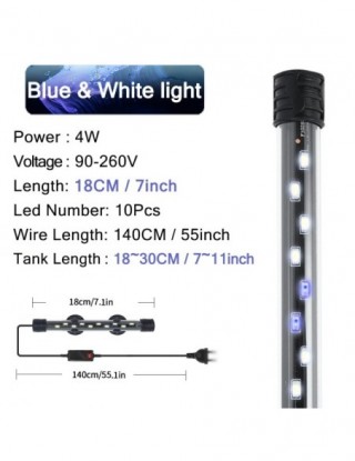 Oświetlenie LED do akwarium...