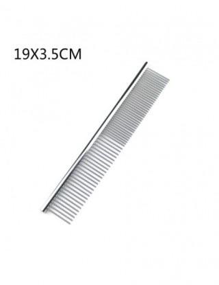 Nowy grzebień dla psa...