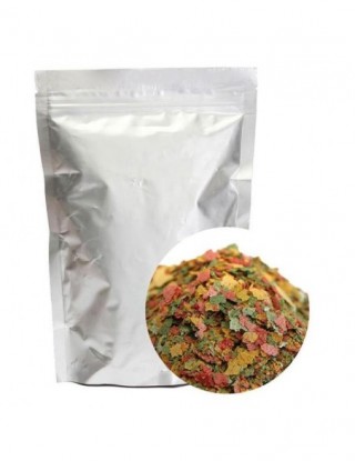 100 g/paczka pokarm dla ryb...