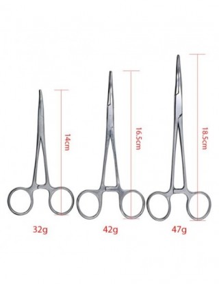 Kleszcze hemostatyczne ze...