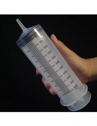 Strzykawka 500 ml...