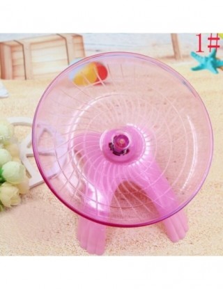 Chomik latający spodek...