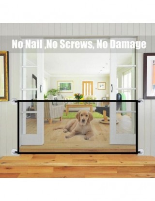 Nowa barierka dla zwierząt...