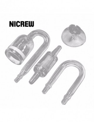 Nicrew 4 w 1 akwarium DIY...