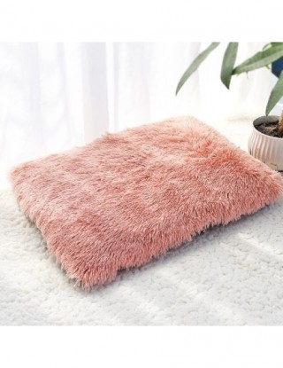 Długi pluszowy pies łóżko...