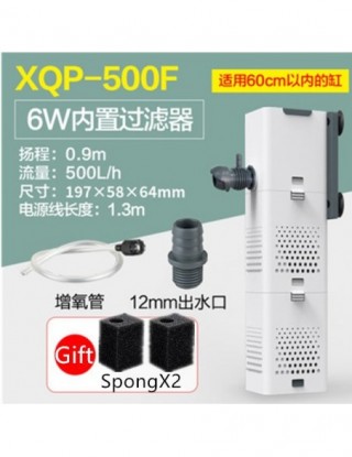 Filtr pompy do akwarium 4 w...