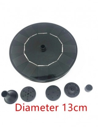 7V fontanna solarna zestaw...