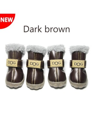 Zimowe buty dla psa ciepłe...