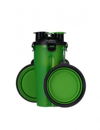 Pies 2 w 1 butelka karmnik...