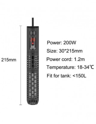 SUNSUN akwarium grzałka...