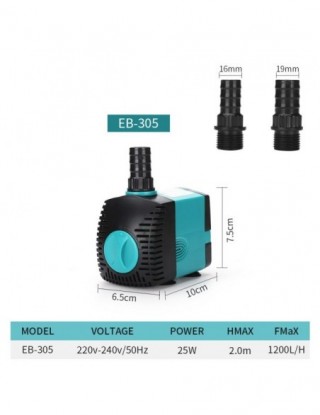 3/6/10/15/25W woda...