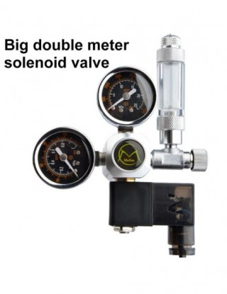 DIY akwarium CO2 Regulator...