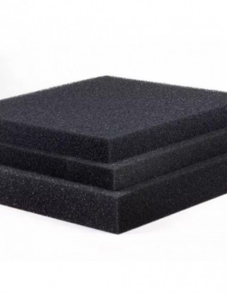 50cm x 50cm x 2cm czarny...