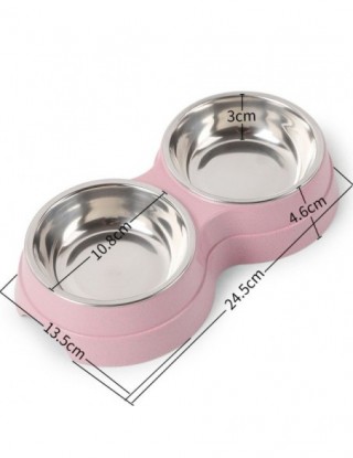 Miski na dwa zwierzęta...