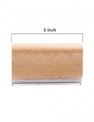 Wood Groom Brush vis LOGO...